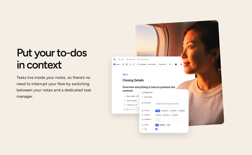 Evernote — Put your to-dos in context